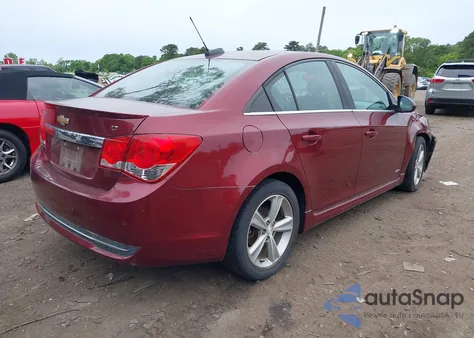 2016 Chevrolet Cruze Limited 2Lt Auto from USA, damaged, VIN 1G1PF5SB4G7145416